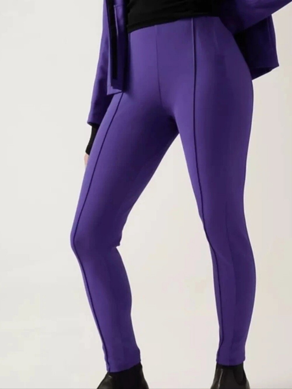 Athleta Purple Glacier Snow Skinny Pant Noble Blue (Purple) Size 0 & 2 NWT